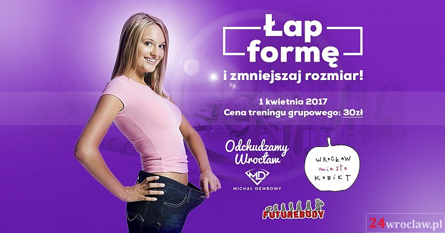 Łap formę i zmniejszaj rozmiar!- Wiosna budzi !