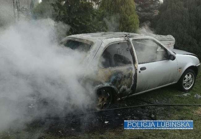 Chciał ukraść paliwo, a doprowadził do wybuchu zbiornika