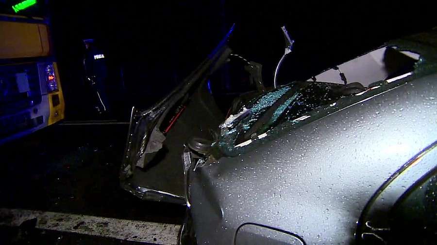 Tragiczny wypadek pod Lubinem. Zginęła jedna osoba