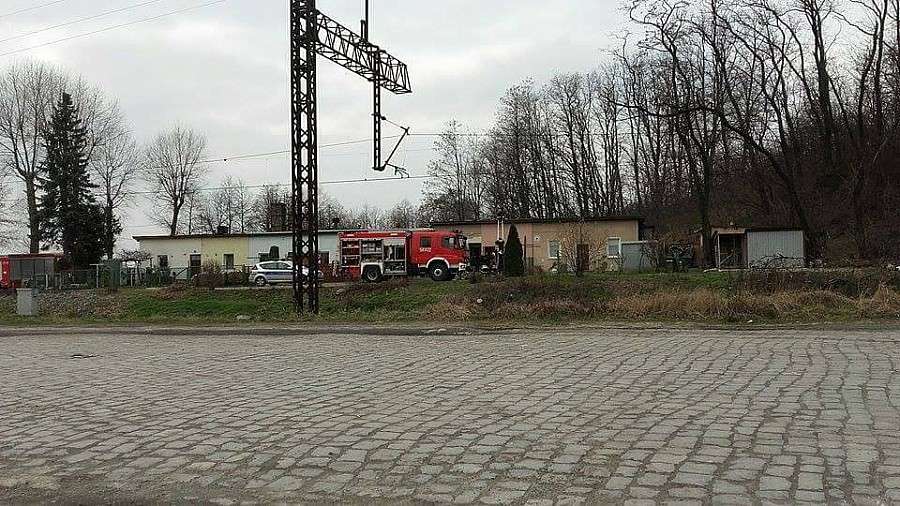 Groźny pożar w Strzelinie