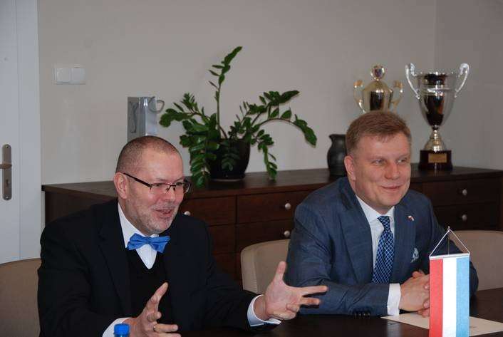 Ambasador Luksemburga z wizytą na Dolnym Śląsku 
