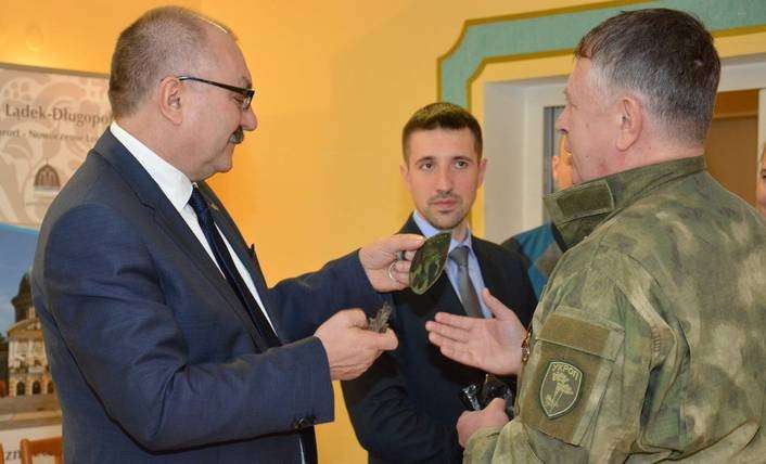 Ukraińscy żołnierze wracają do zdrowia na Dolnym Śląsku 