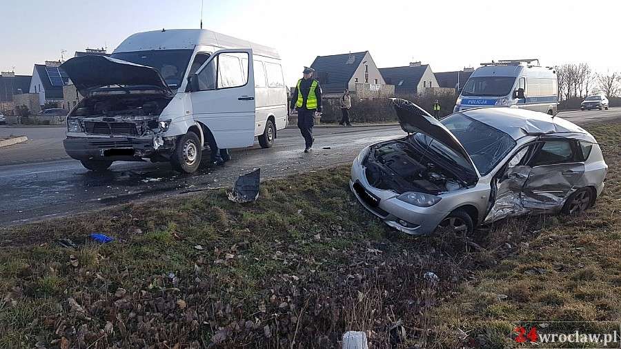 Wymuszenie pierwszeństwa przyczyną grożnego wypadku