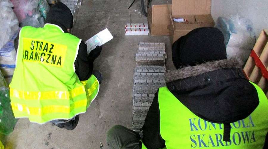 Nielegalna krajanka tytoniu na świebodzkim targowisku 
