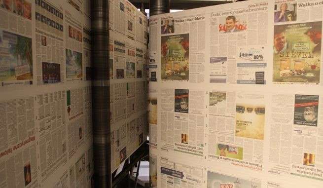Polska Press Grupa zamyka drukarnię we Wrocławiu. Druk 