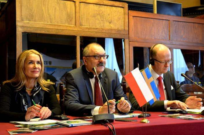 Uroczyste pPodpisanie Dokumentu Akcesji do Środkowoeuropejskiego Korytarza Transportowego Europejski