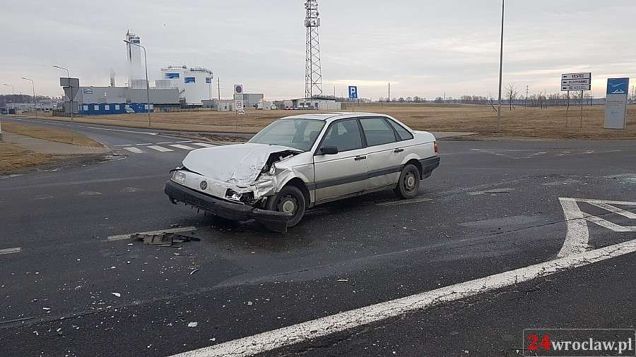 Zderzenie pod Wrocławiem