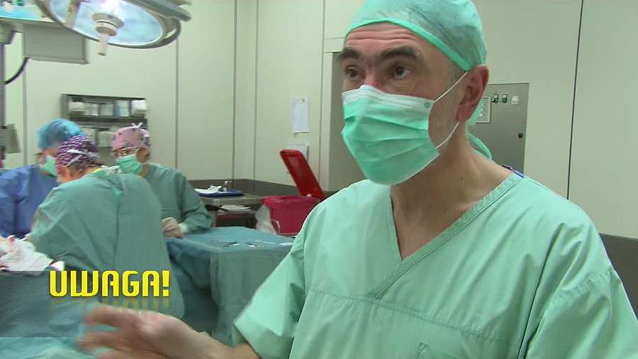 Pacjenci nazywają go doktorem House