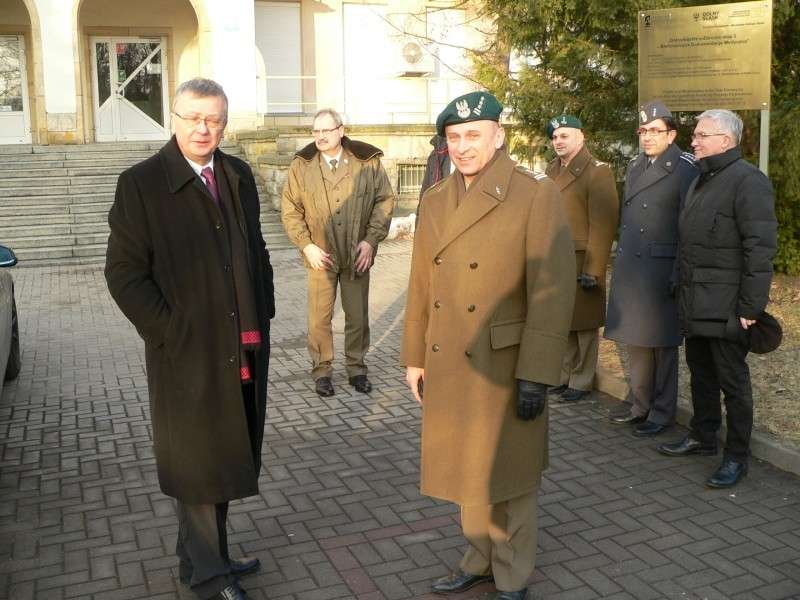 Wiceminister gościł w Wojskowym Szpitalu Klinicznym