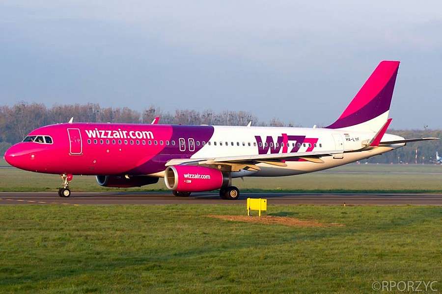 Awaria maszyny Wizzair we Wrocławiu