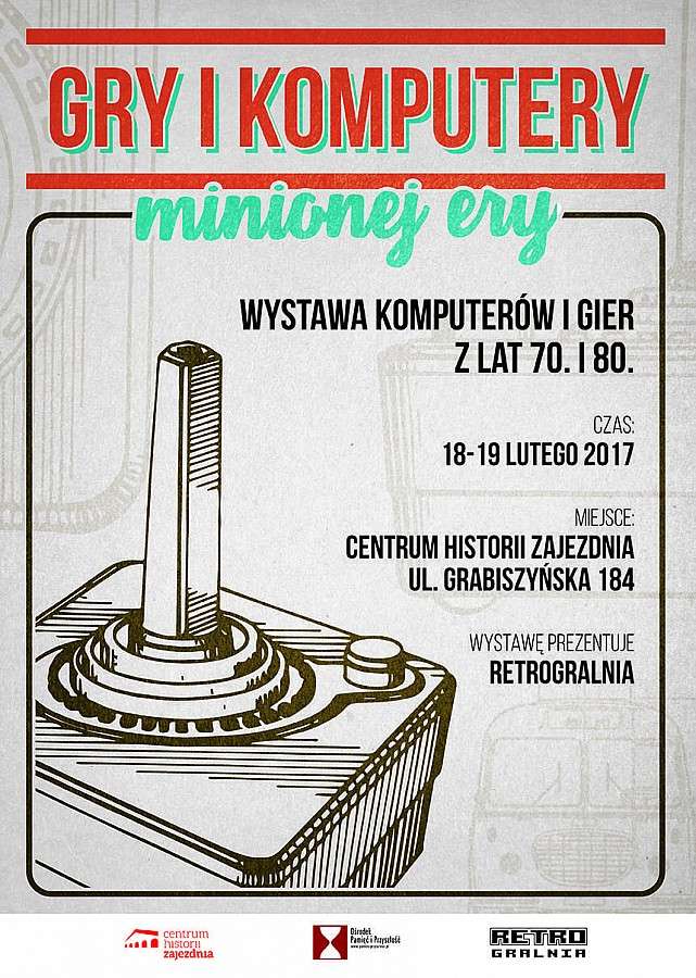 Podczas ferii Zagramy na starych komputerach