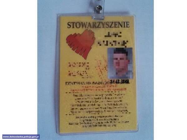 Fałszywy wolontariusz zatrzymany na terenie Strzegomia
