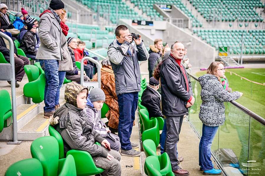 Zwiedzaj, kibicuj, baw się !!! Specjalna propozycja na ferie od Stadionu Wrocław