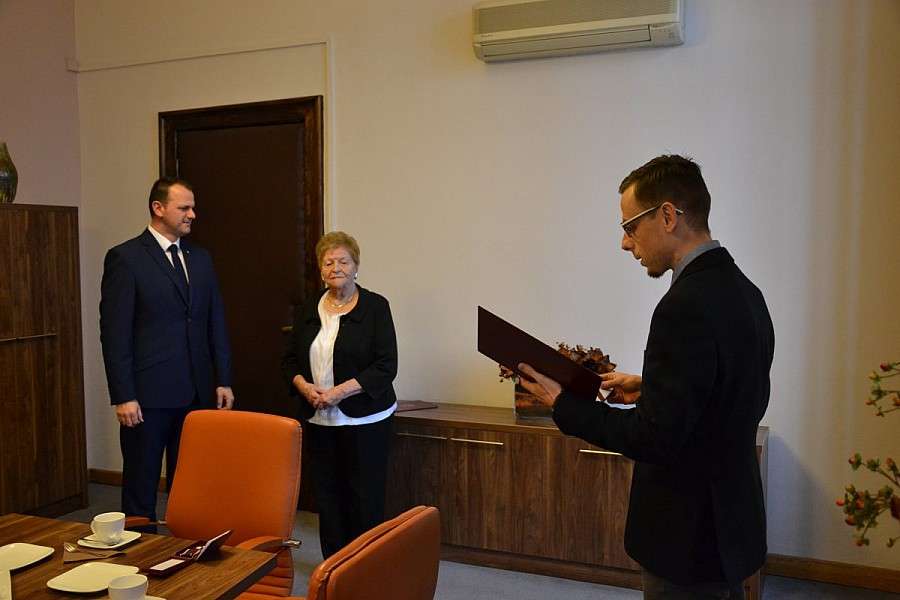 Srebrny Krzyż Zasługi dla Pani Eleonory Kiestrzyń