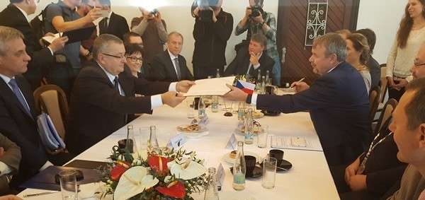 Nowa droga do Czech