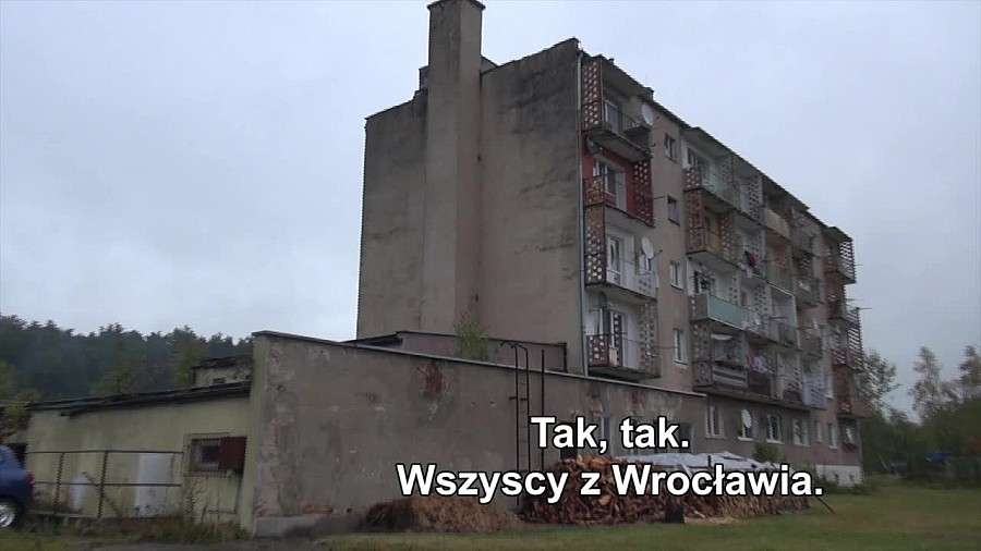 Wioska przesiedlonych