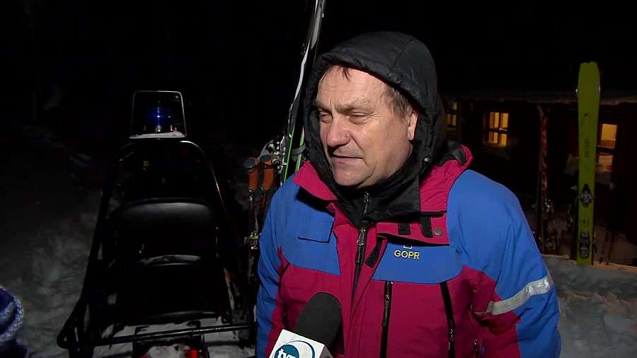 Dwóch turystów zgubiło się w drodze na Śnieżnik. Odnaleźli ich ratownicy GOPR