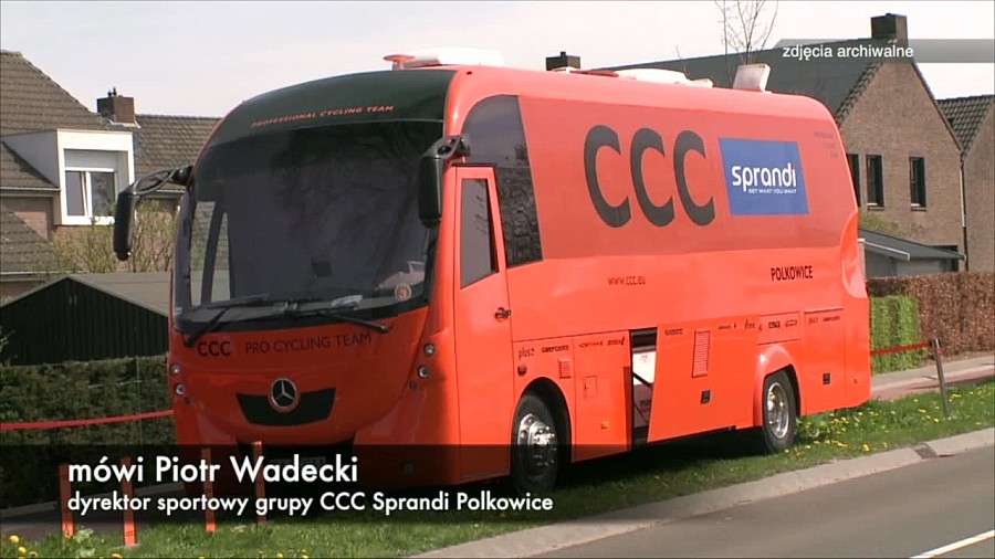 CCC Sprandi Polkowice wystartuje w 100. Giro d’Italia. Piotr Wadecki: Jest to dla nas ogromne wyróżn