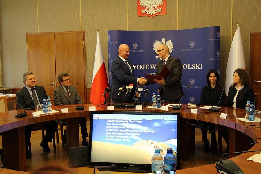 Jest pozwolenie na budowę opolskiego odcinka gazociągu z Wrocławia do Zdzieszowic