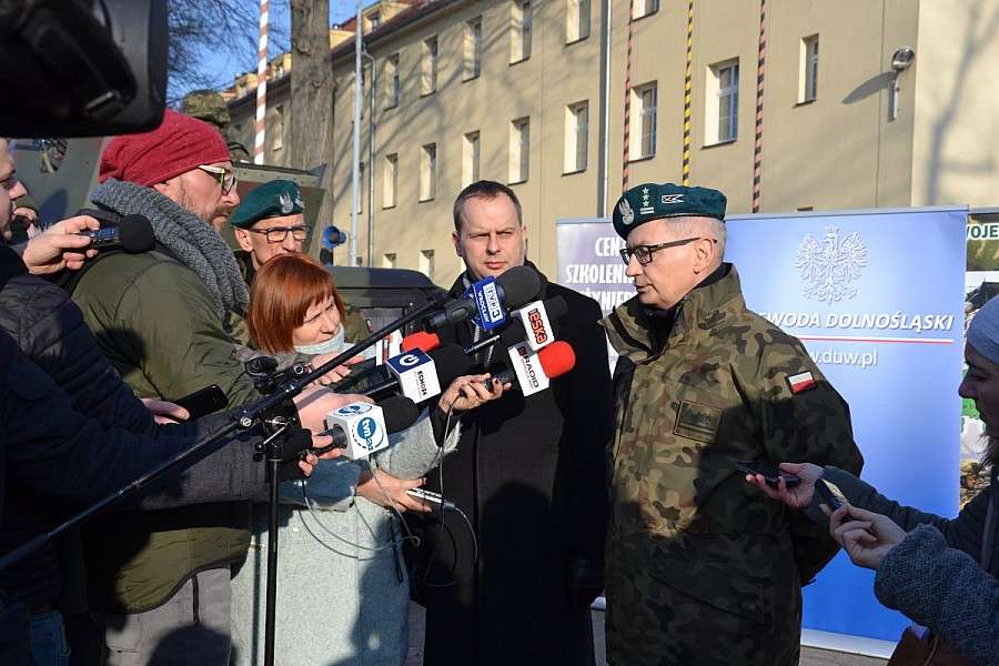 Dolny Śląsk wita wojska sojusznicze USA