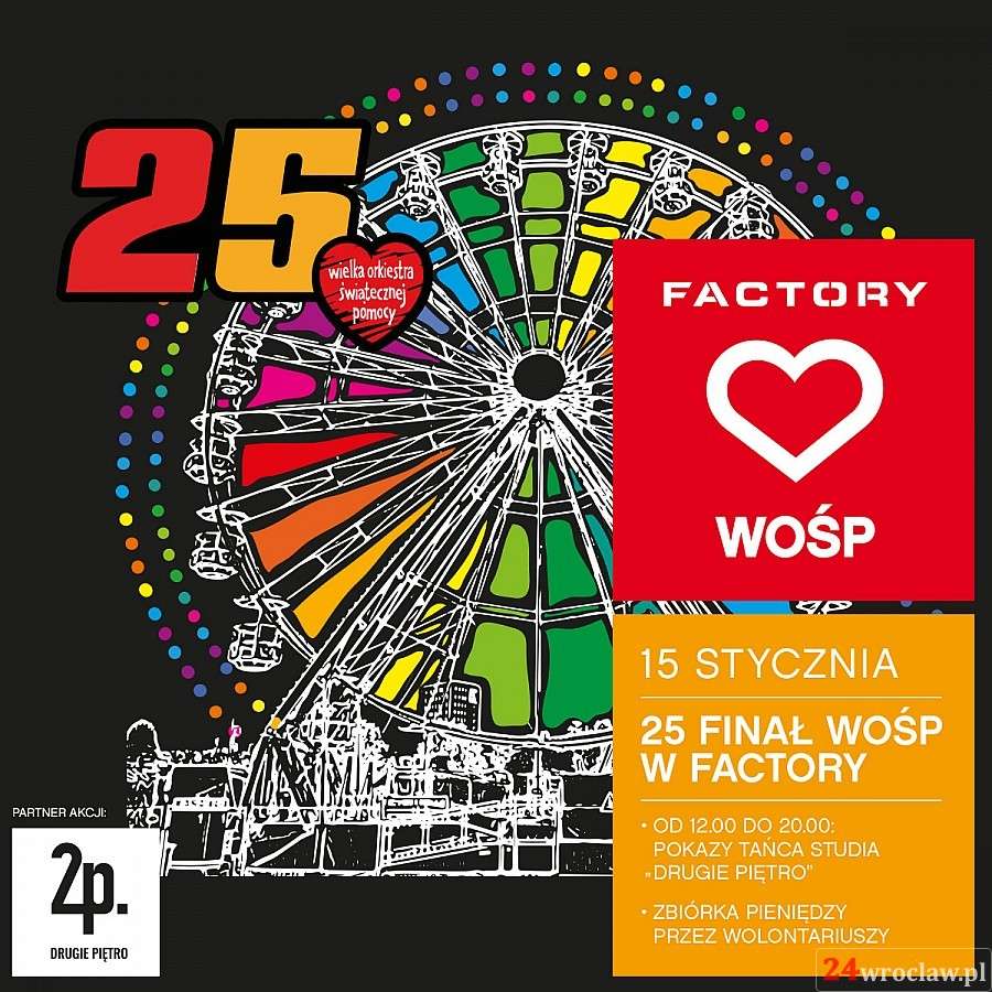 Roztańczona Orkiestra w Factory