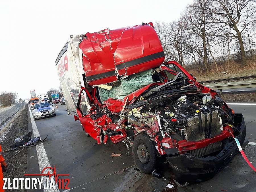 Wypadek na A4