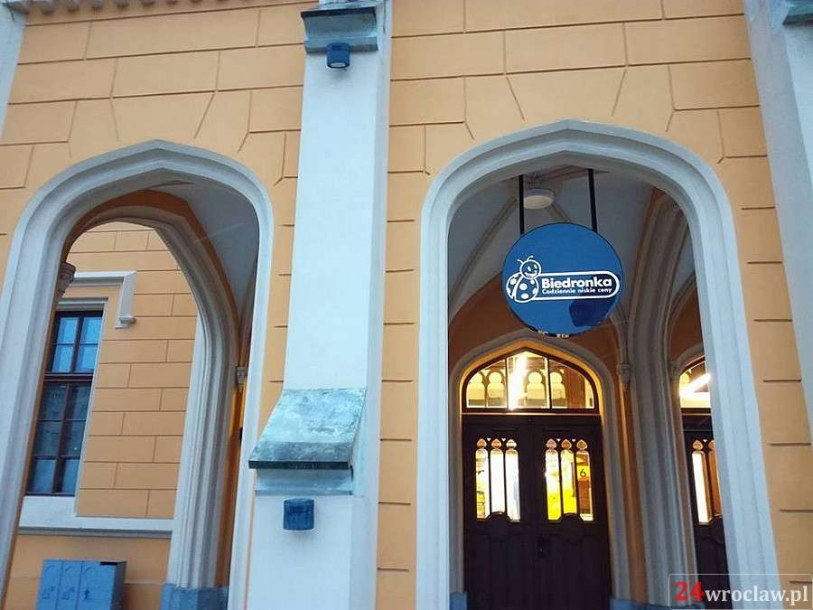 Nowa biedronka we Wrocławiu.