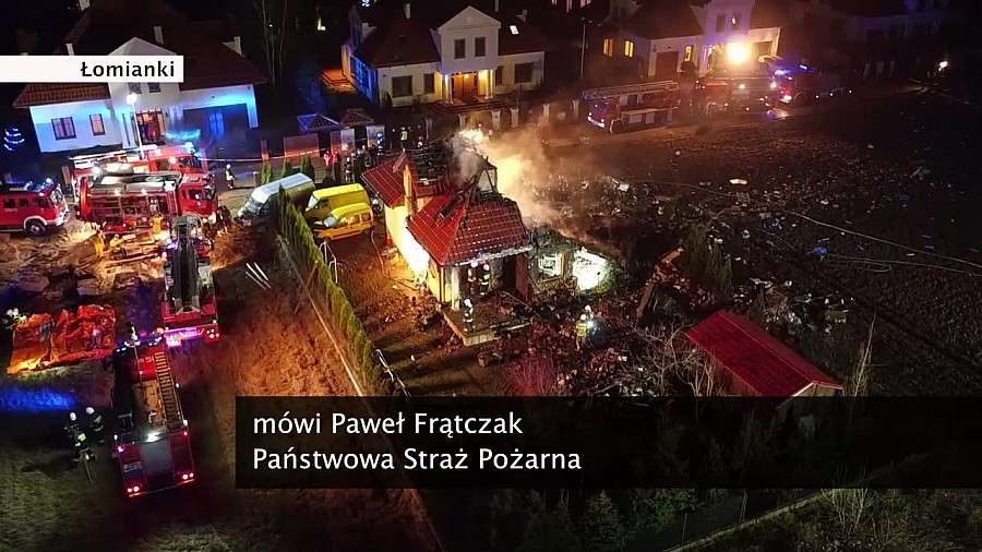 Sylwester w Polsce. Prawie dwa tysiące interwencji, ponad tysiąc pożarów