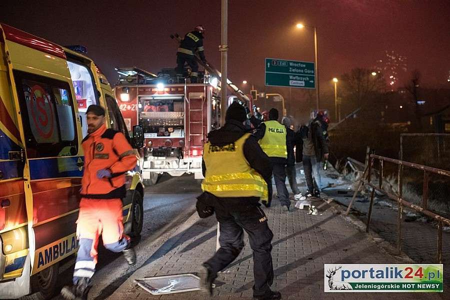 Makabryczny wypadek w Jeleniej Górze. Zginęły dwie 15-latki