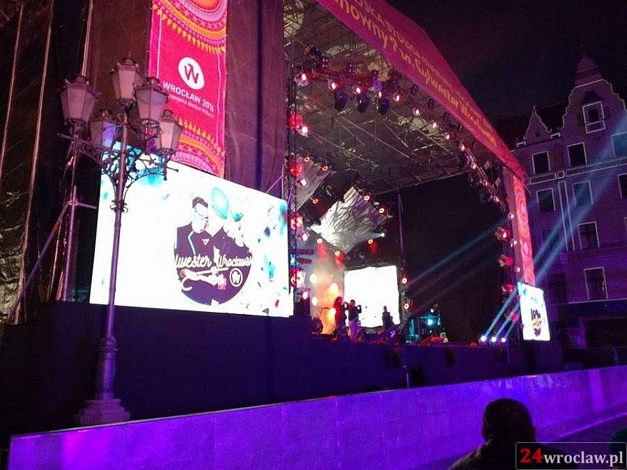 Scena na Rynku już gotowa 