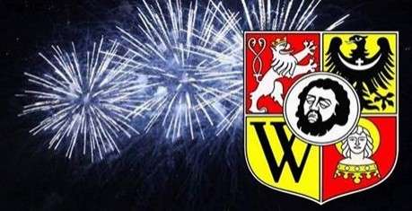 Sylwester na wrocławskim Rynku 