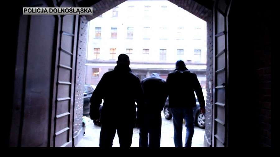 Wrocławscy policjanci zatrzymali pedofila