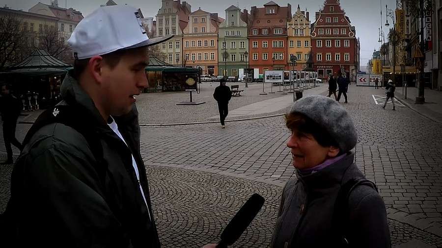 Świąteczne życzenia od Wrocławian