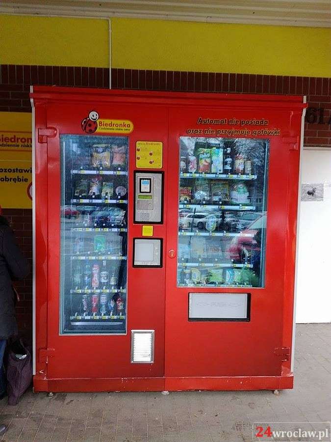 Kolejny biedronkomat we Wrocławiu