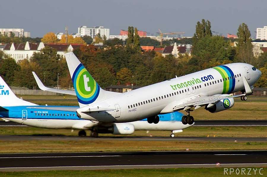 Transavia nie poleci z Wrocławia 