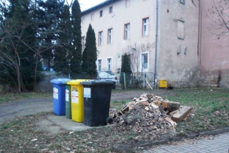 Gruzu nie wyrzucamy z obierkami