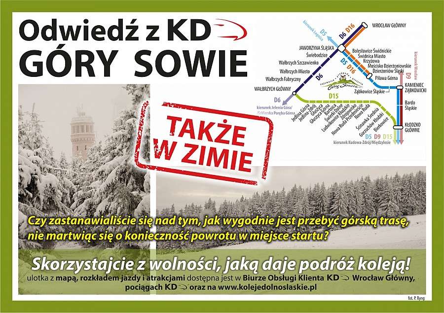 Odwiedź z KD Góry Sowie