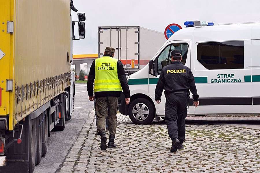 Polsko – czeski patrol zatrzymał obywateli Ukrainy