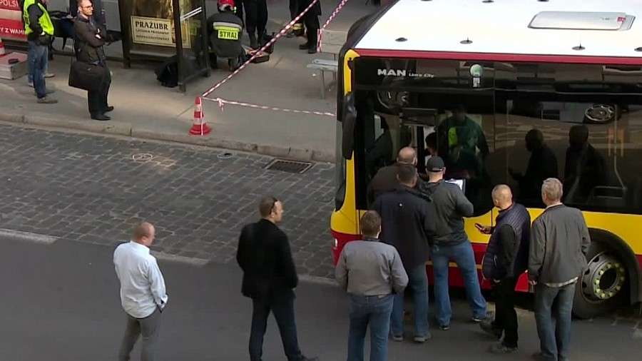Podejrzany student z Wrocławia miał ograniczoną świadomość, gdy podkładał bombę w autobusie