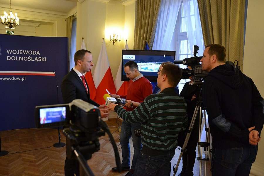 Podsumowanie roku pracy Wojewody Dolnośląskiego Pawła Hreniaka