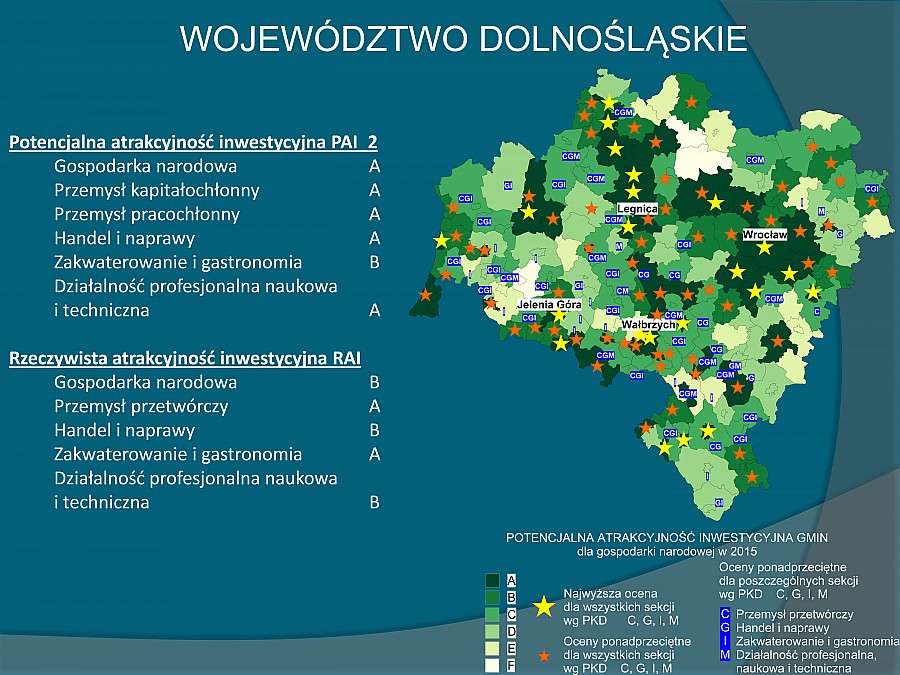 Dolny Śląsk w czołówce regionów w Polsce