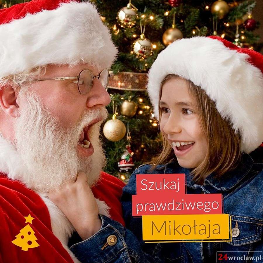 Święty Mikołaj na ulicach Wrocławia