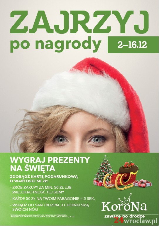 Odpal Święta z Centrum Korona 