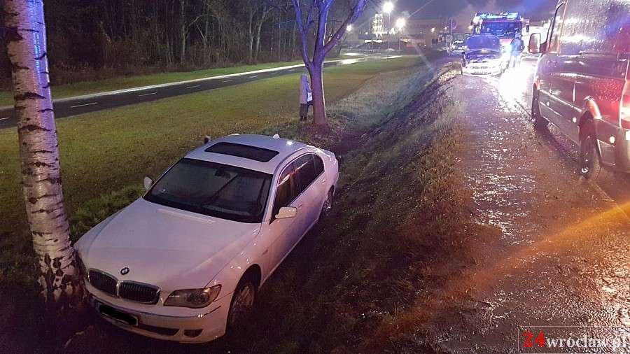 Wypadek na Bielanach Wrocławskich