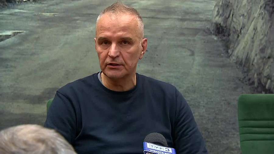 Dwóch górników zginęło, sześciu jest poszukiwanych. Silny wstrząs w kopalni miedzi Rudna. 