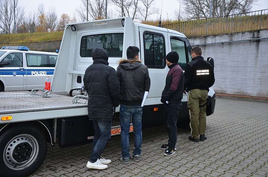 8 Wietnamczyków zatrzymano przy granicy
