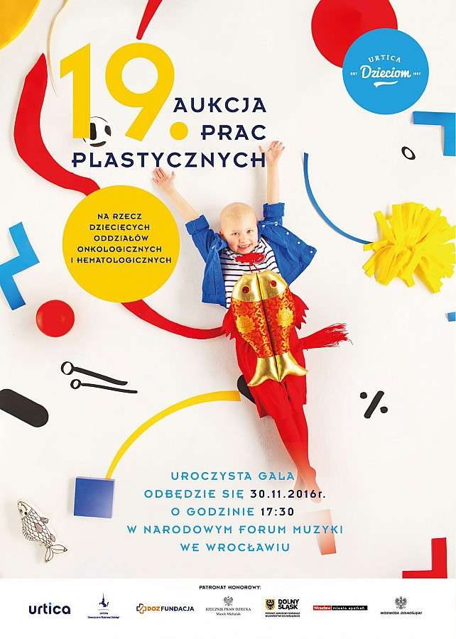 Gala Urtica Dzieciom już za chwilę!