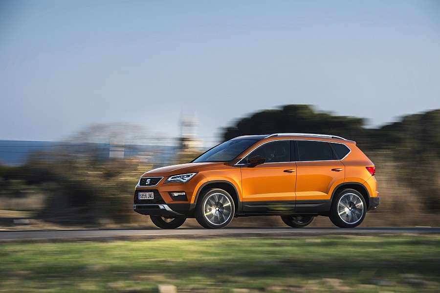 Seat Ateca - starannie zaprojektowany SUV