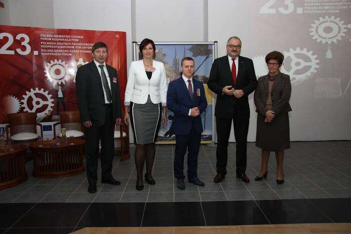 XIII Polsko-Niemiecko-Czeskie Forum Kooperacji Firm 