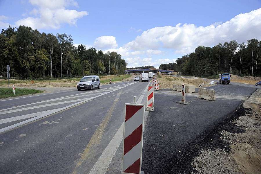 Zmiana organizacji ruchu na drogach krajowych Dolnego Śląska